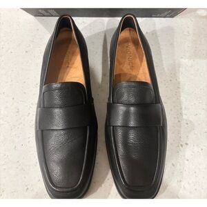Vionic Sellah Black Leather Loafers